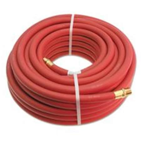 Continental 0.38 in. x 50 ft. Coupled Air Hose With 0.25 Npt Fittings 713-20132831